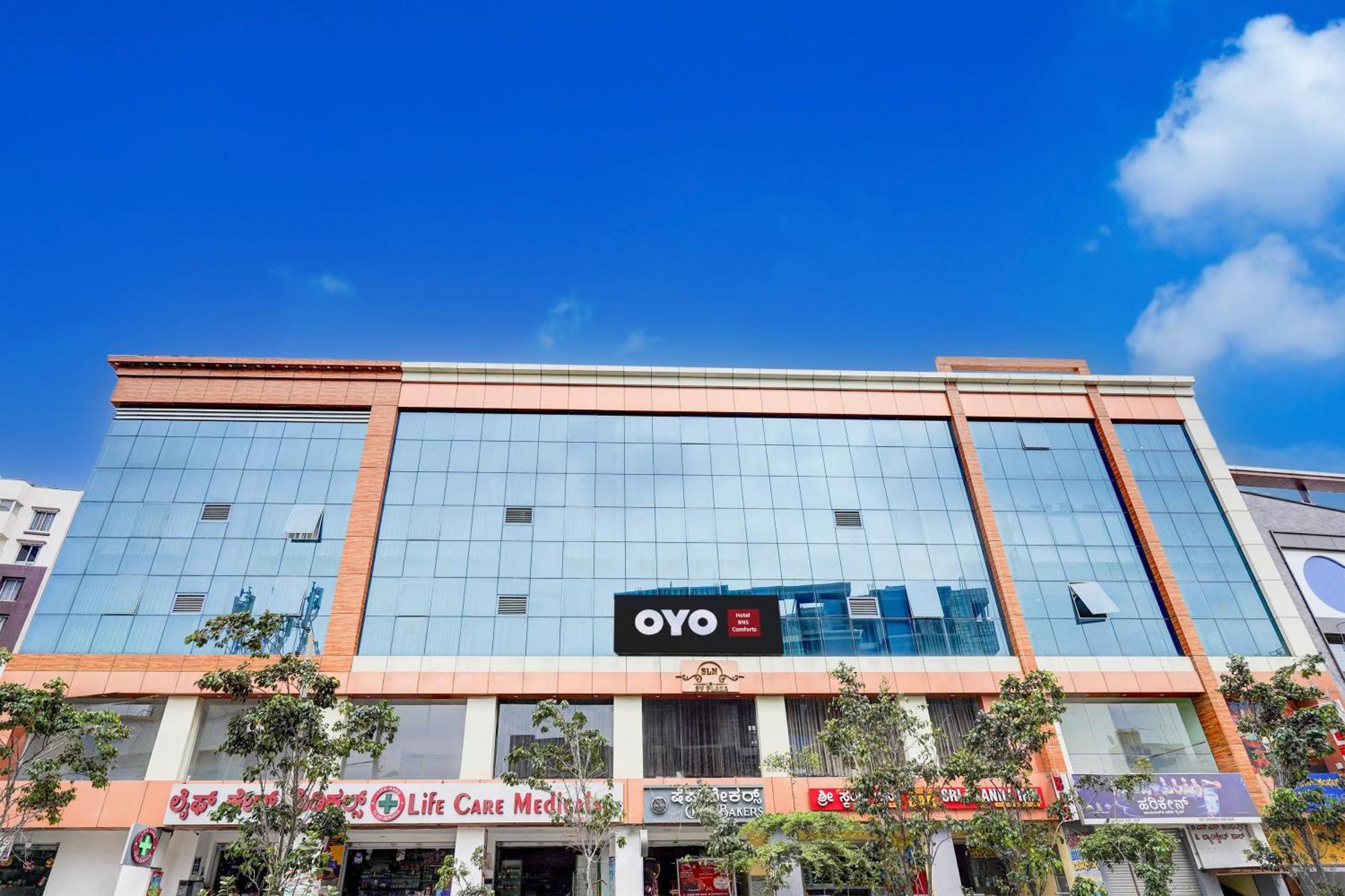 Fabhotel Bns Comforts Bangalore Exterior photo